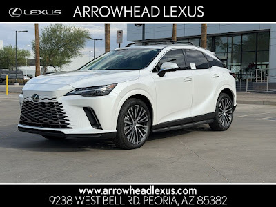 2026 Lexus RX