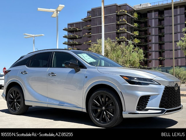 2026 Lexus RX 500h F SPORT Performance