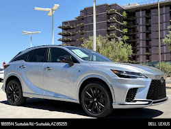 2026 Lexus RX 500h F SPORT Performance