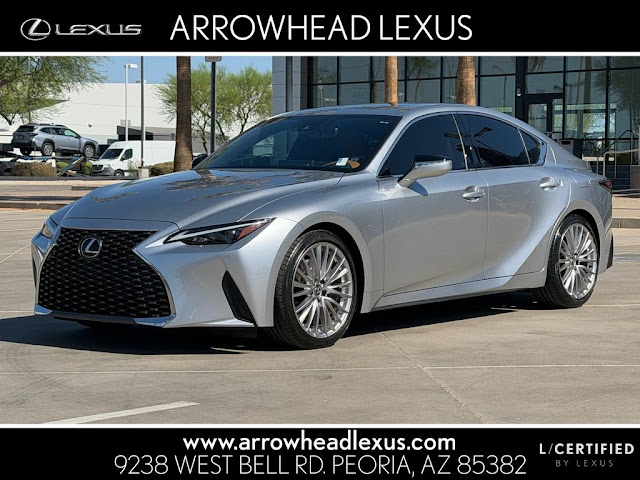 2023 Lexus IS 300