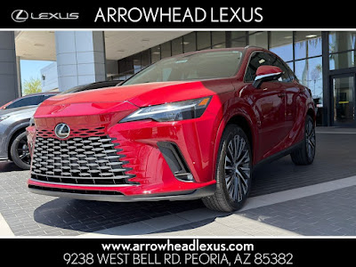 2026 Lexus RX