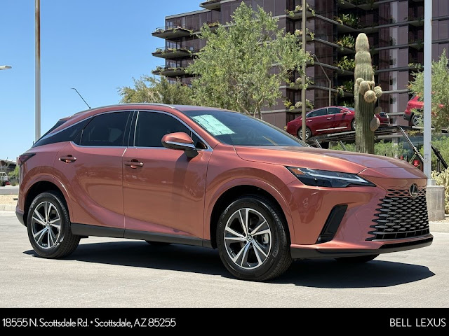 2026 Lexus RX 350 Premium