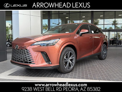 2026 Lexus RX