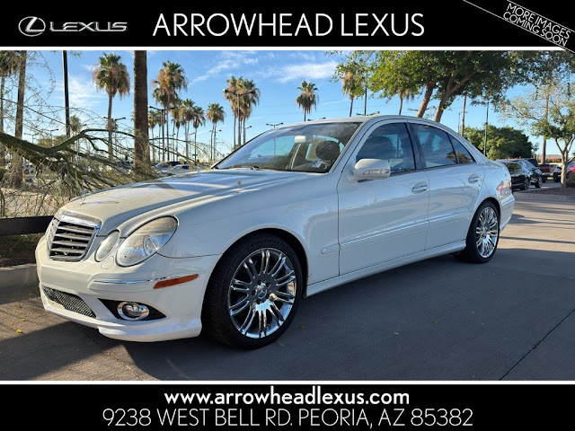 2009 Mercedes-Benz E-Class E 350