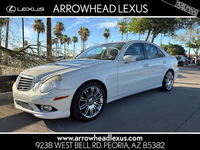 2009 Mercedes-Benz E-Class