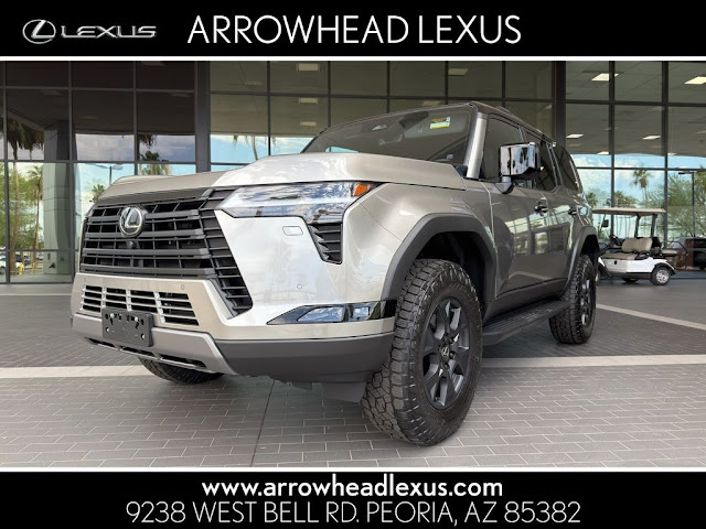2026 Lexus GX 550 Overtrail+