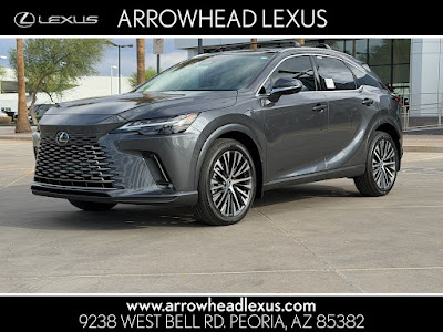 2026 Lexus RX