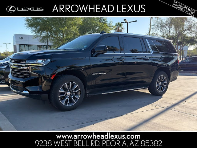 2021 Chevrolet Suburban LT