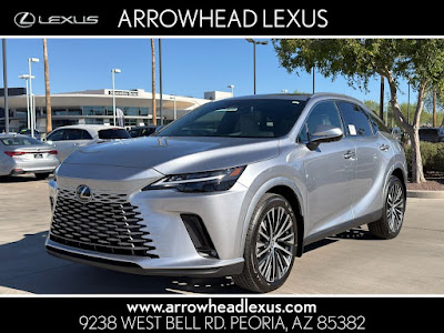 2026 Lexus RX