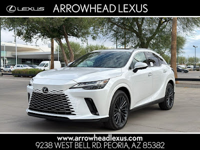 2026 Lexus RX