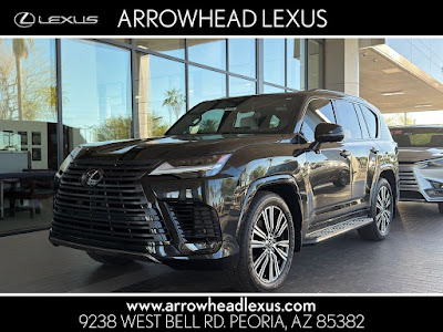 2026 Lexus LX