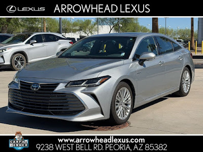2020 Toyota Avalon Hybrid