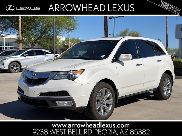 2013 Acura MDX 3.7L Advance Package