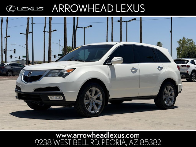 2013 Acura MDX 3.7L Advance Package