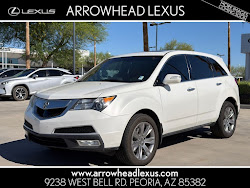 2013 Acura MDX 3.7L Advance Package