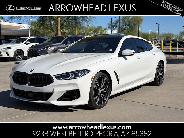 2025 BMW 8 Series 840i Gran Coupe