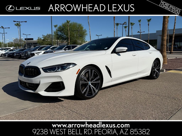 2025 BMW 8 Series 840i Gran Coupe