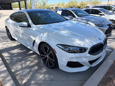 2025 BMW 8 Series
