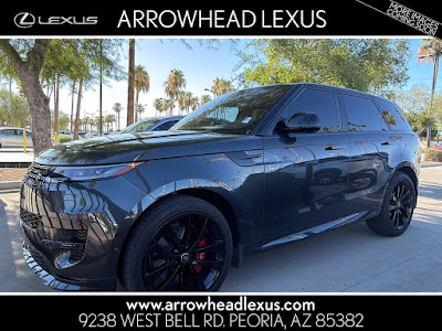 2023 Land Rover Range Rover Sport