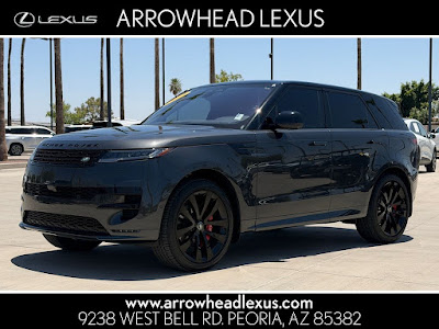 2023 Land Rover Range Rover Sport