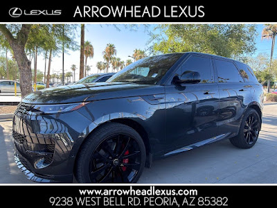 2023 Land Rover Range Rover Sport