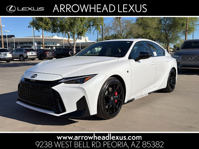 2026 Lexus IS 350 F SPORT