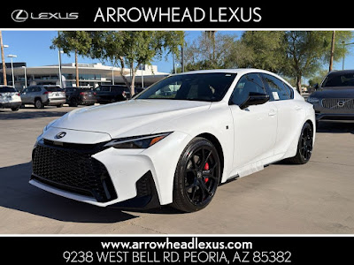 2026 Lexus IS
