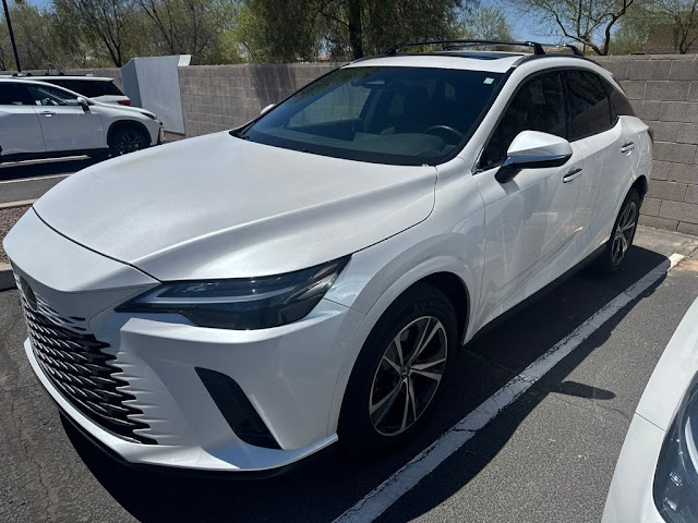 2025 Lexus RX 350