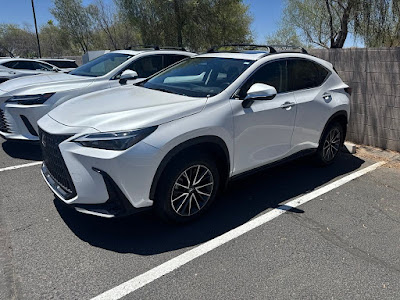 2025 Lexus NX