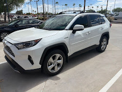 2020 Toyota RAV4 Hybrid Limited