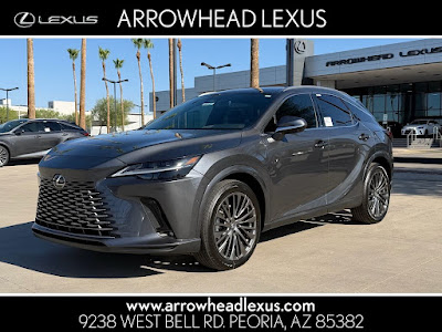 2026 Lexus RX