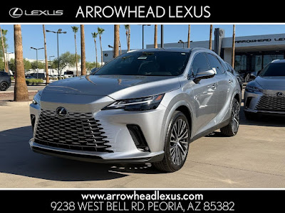 2026 Lexus RX