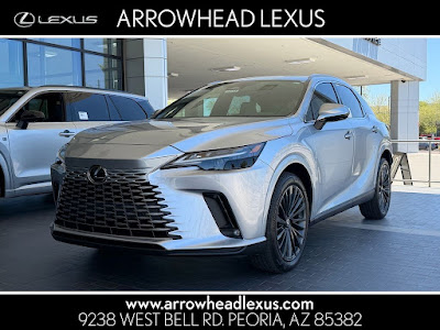2026 Lexus RX