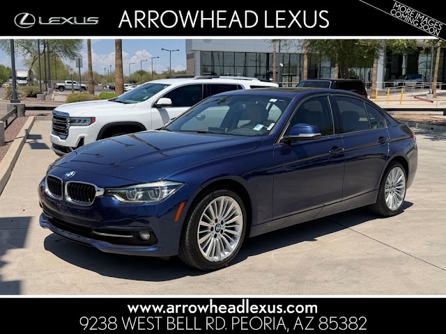 2016 BMW 3 Series 328i