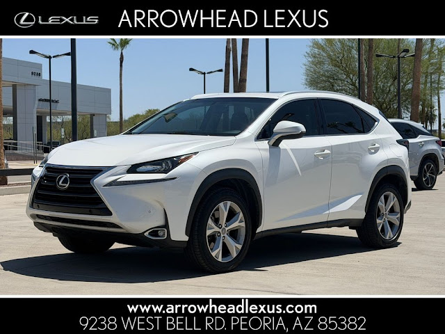 2017 Lexus NX 200t
