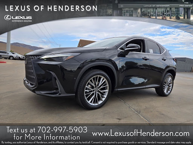 2026 Lexus NX 350h Luxury