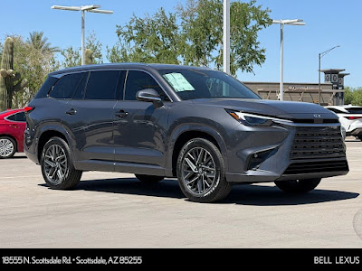 2026 Lexus TX