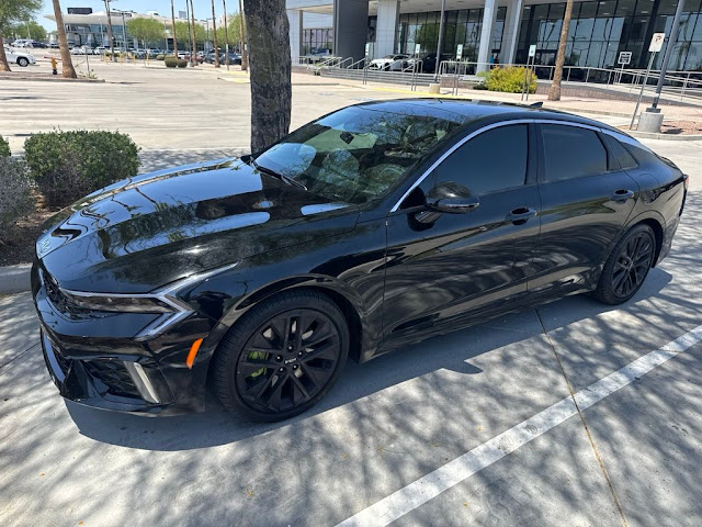 2025 Kia K5 GT