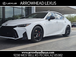 2026 Lexus IS 350 F SPORT