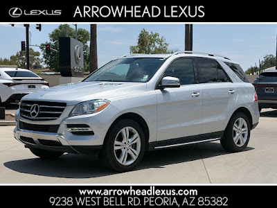 2013 Mercedes-Benz M-Class