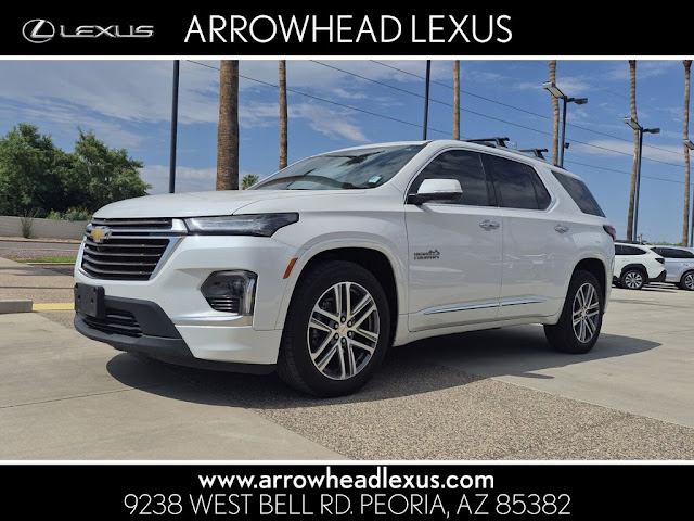 2023 Chevrolet Traverse High Country