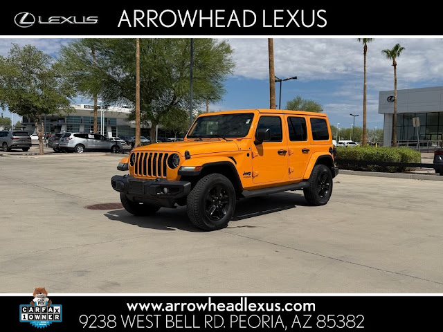 2021 Jeep Wrangler Unlimited Sahara Altitude