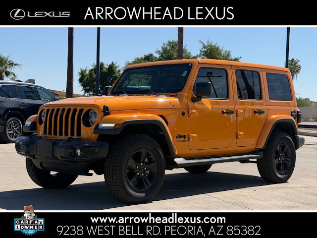 2021 Jeep Wrangler Unlimited Sahara Altitude