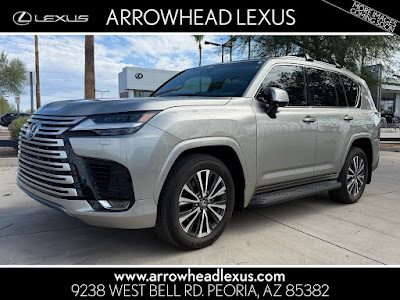 2024 Lexus LX