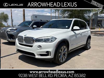 2018 BMW X5