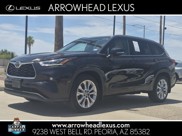 2022 Toyota Highlander Limited