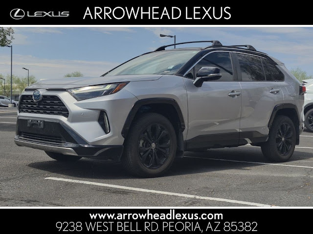 2022 Toyota RAV4 Hybrid XSE