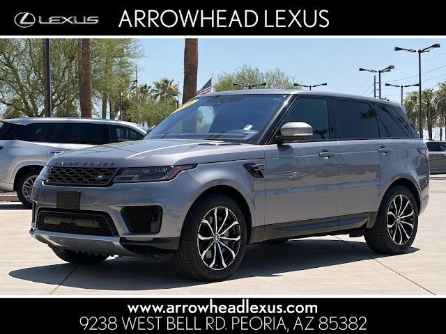 2021 Land Rover Range Rover Sport HSE Silver Edition