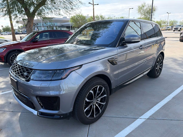 2021 Land Rover Range Rover Sport HSE Silver Edition