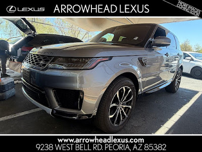 2021 Land Rover Range Rover Sport